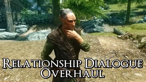 skyrim relationship dialogue overhaul|skyrim relationship dialogue mod.